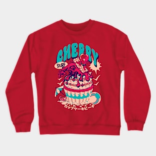 CHERRY SURF Crewneck Sweatshirt